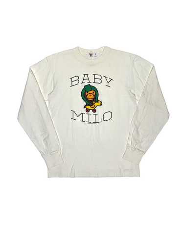 Bape × Vintage Baby Milo tee