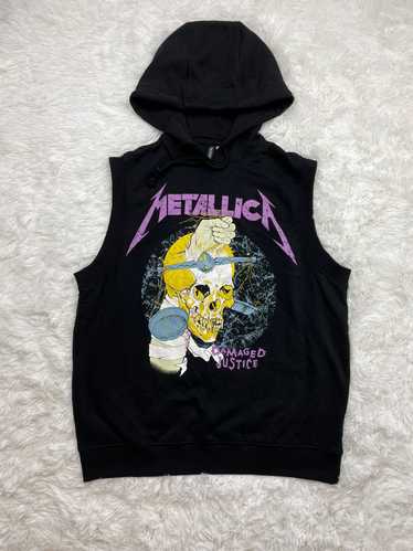 Band Tees × Metallica × Vintage Crazy Hoodies Meta