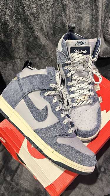 Nike × Notre Chicago Notre x Nike Dunk High “Midni