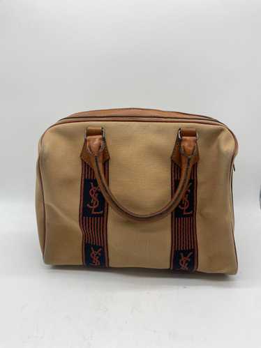 Yves Saint Laurent Tan Handbag