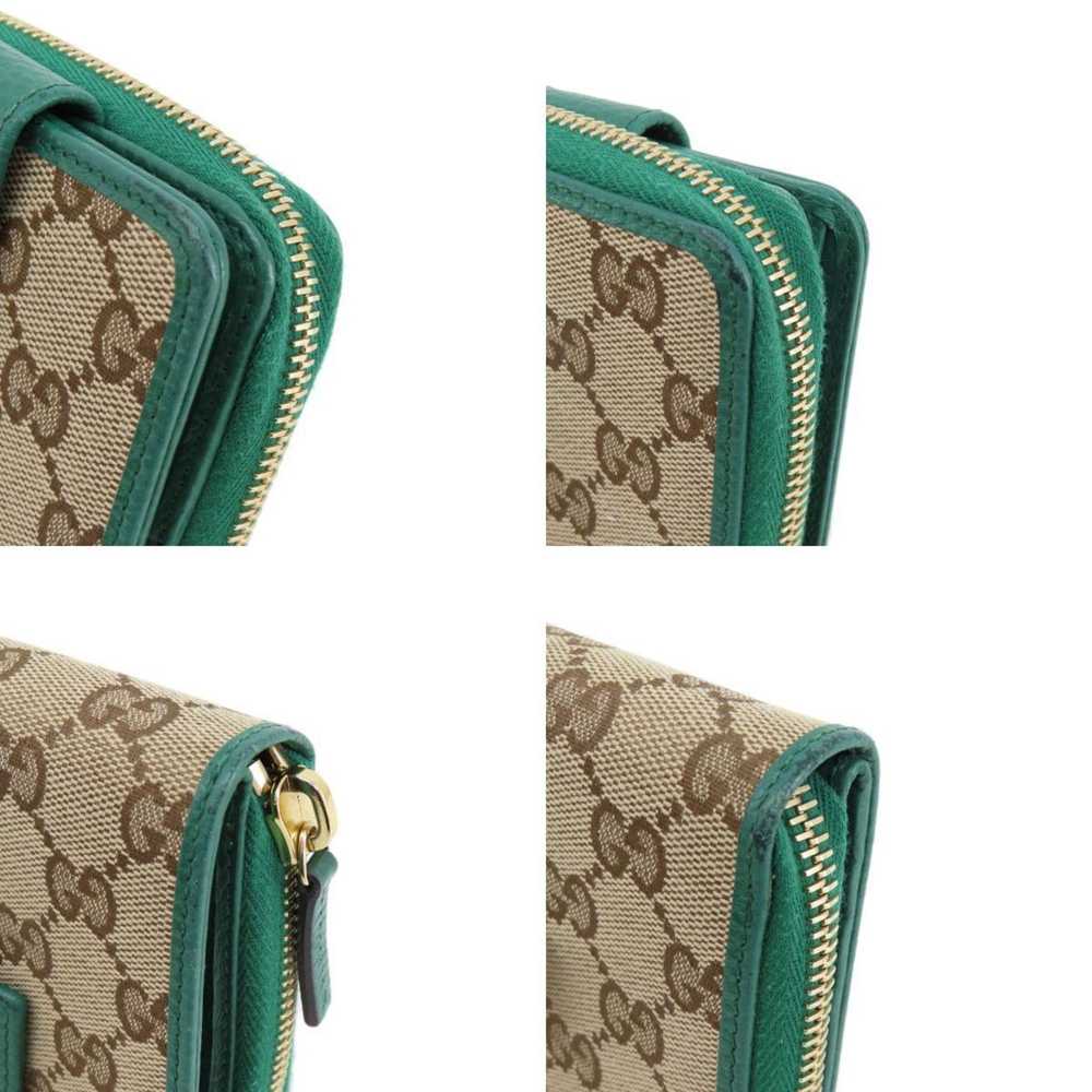 Gucci Gucci 346056 GG Outlet Bi-fold Wallet Canva… - image 10