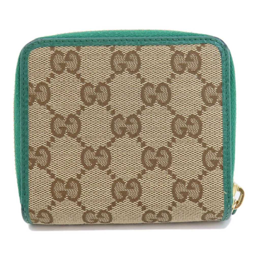 Gucci Gucci 346056 GG Outlet Bi-fold Wallet Canva… - image 2