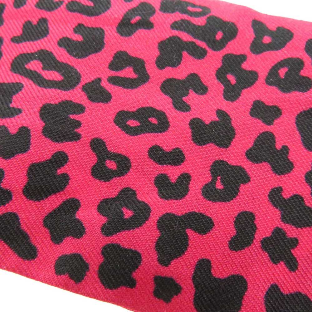 Dior Christian Dior Mitza Leopard Scarf Silk Wome… - image 6