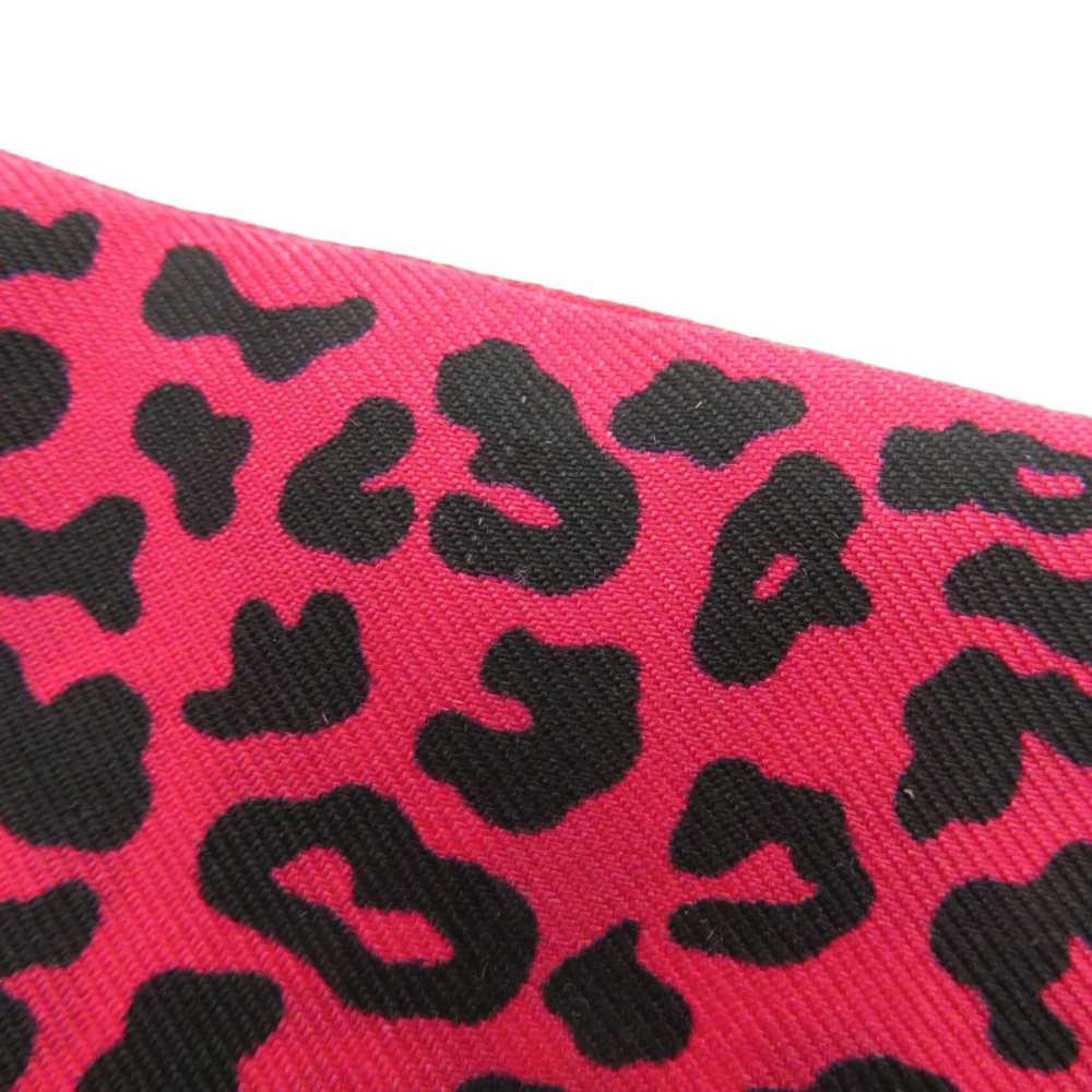 Dior Christian Dior Mitza Leopard Scarf Silk Wome… - image 7