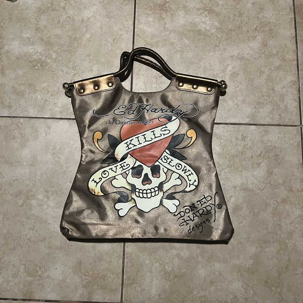 Ed Hardy × Streetwear × Vintage Ed Hardy Tattoo G… - image 1