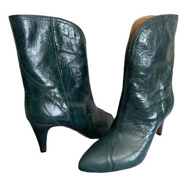 Isabel Marant Leather western boots