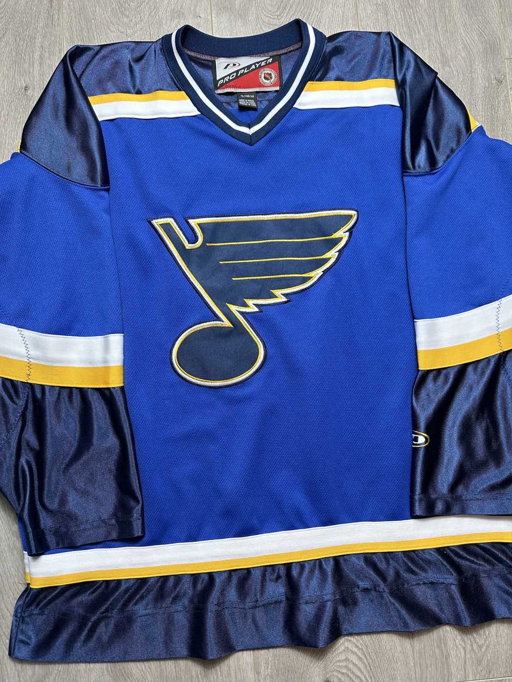 Hockey Jersey × Pro Player × Vintage St Louis Blu… - image 3