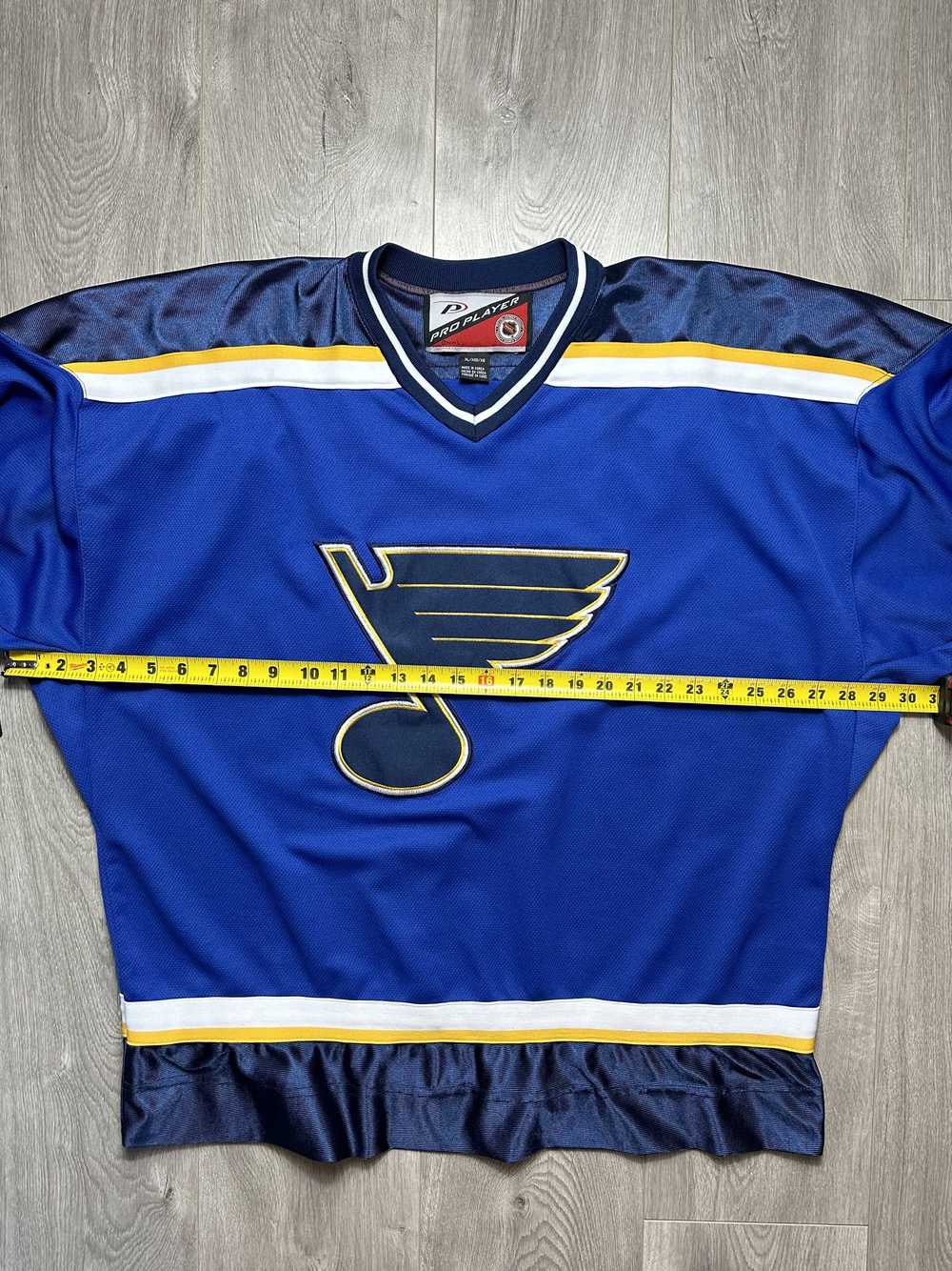 Hockey Jersey × Pro Player × Vintage St Louis Blu… - image 8