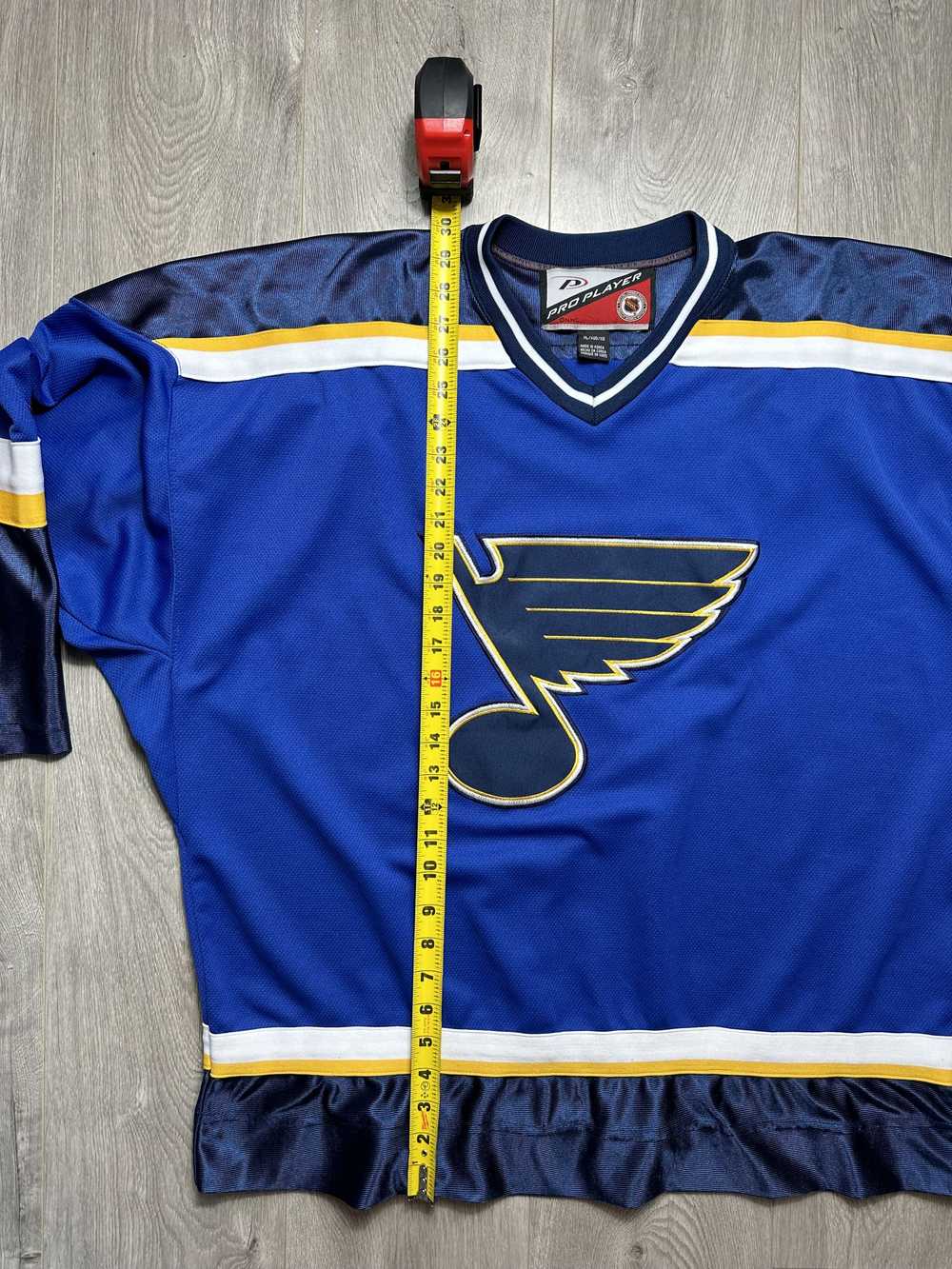 Hockey Jersey × Pro Player × Vintage St Louis Blu… - image 9