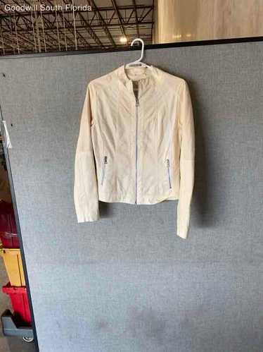 Guess Womens Beige Coat Size M