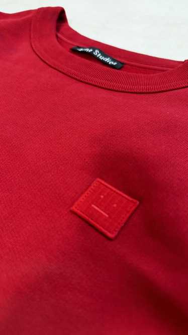 Acne Studios Acne Studios Red Crewneck