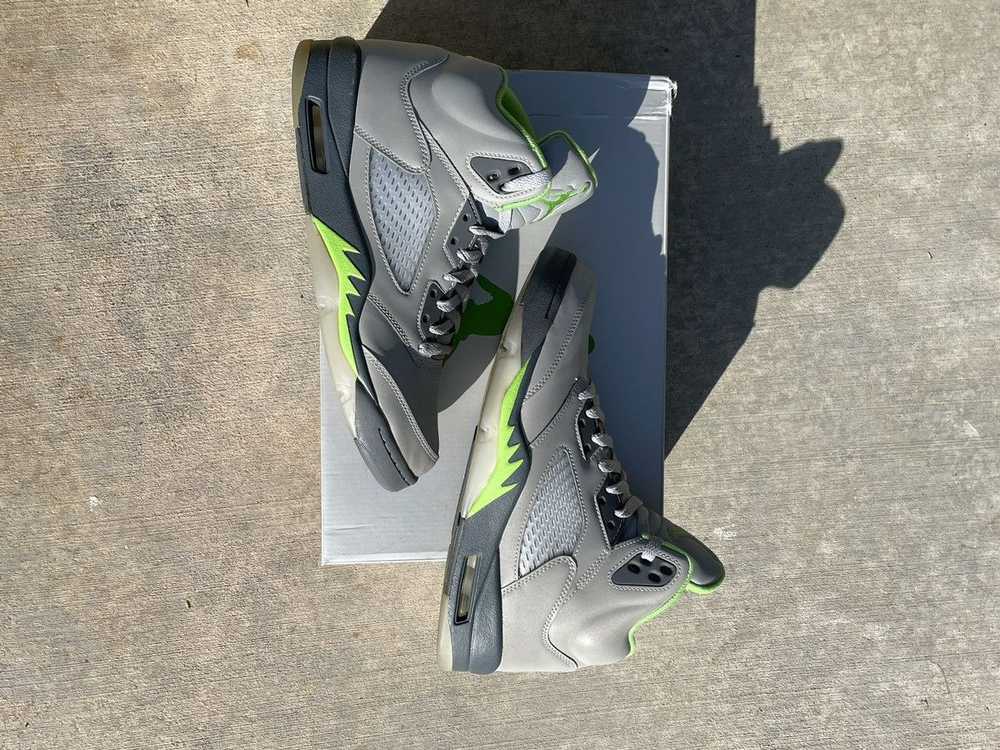 Jordan Brand × Nike Jordan 5 Green Bean - image 1