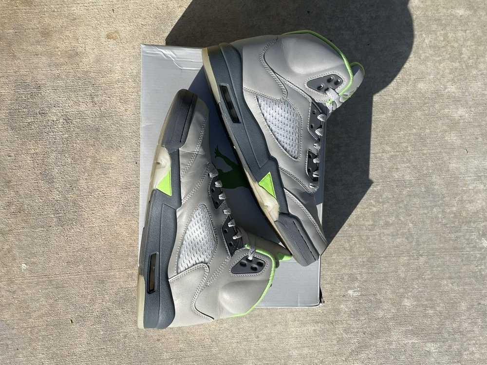 Jordan Brand × Nike Jordan 5 Green Bean - image 2