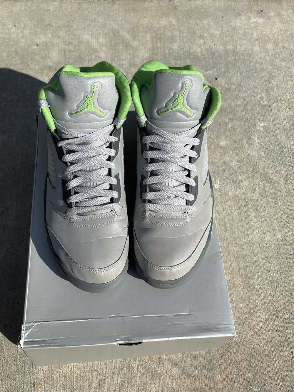 Jordan Brand × Nike Jordan 5 Green Bean - image 3