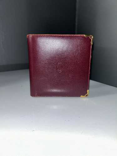 Cartier Cartier Signature Color Bifold Wallet