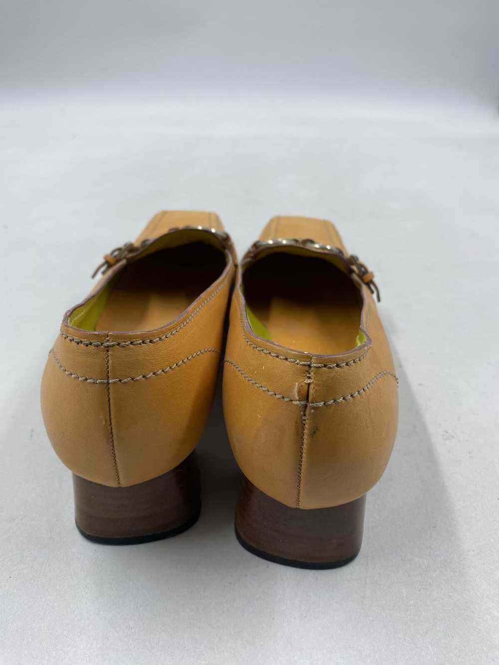 Authentic Prada Brown Slip-On Heel W 7.5 - image 4