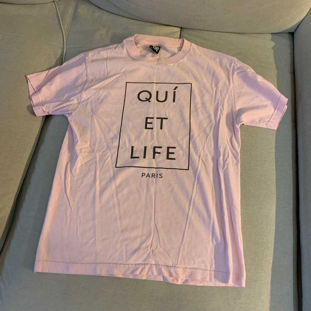 The Quiet Life The Quiet Life Box Pink Tee Medium - image 1