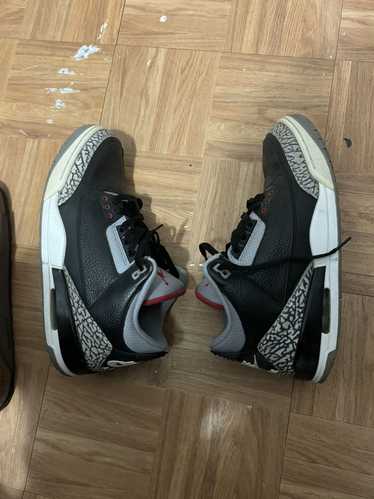 Jordan Brand Jordan 3 Black Cement 2018 Size 11