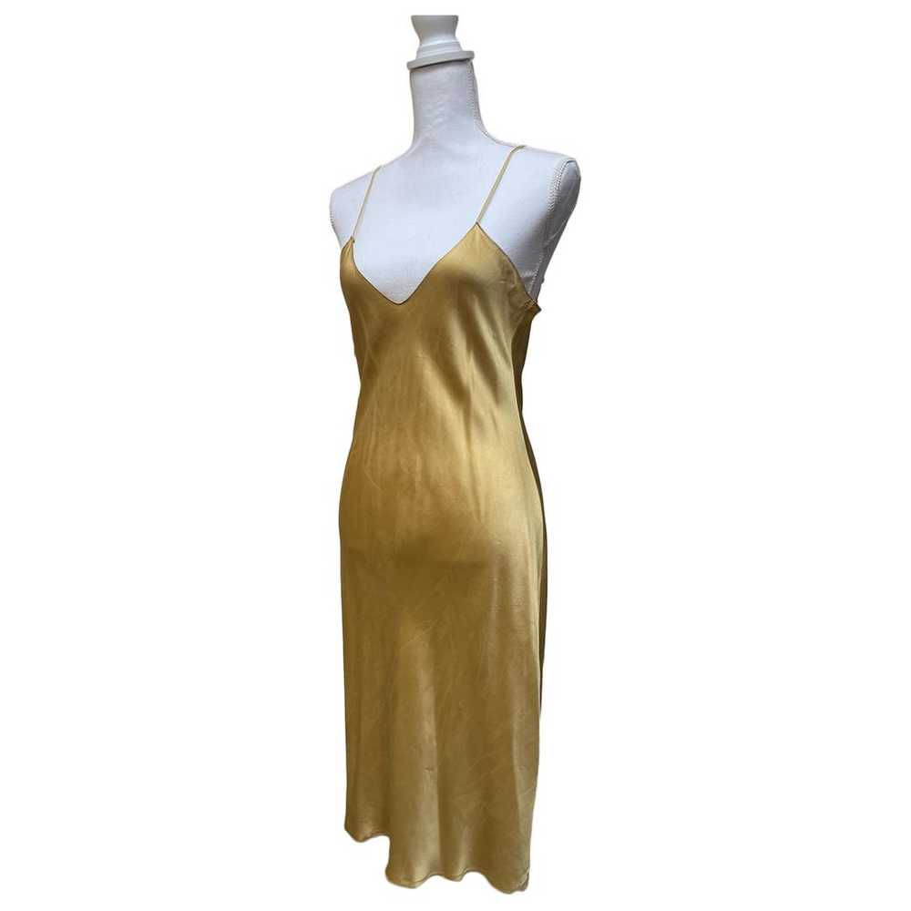Nili Lotan Silk mid-length dress