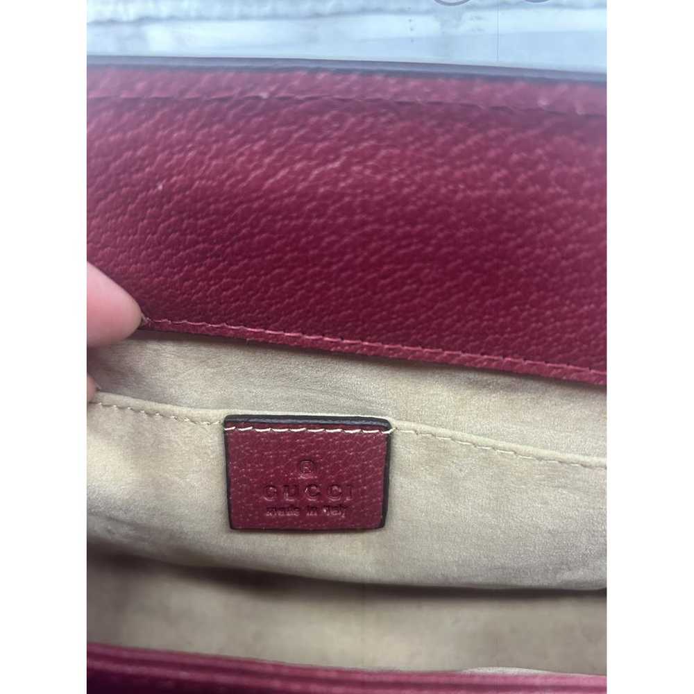 Gucci Ophidia Chain leather handbag - image 10