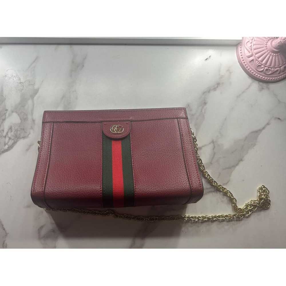 Gucci Ophidia Chain leather handbag - image 2