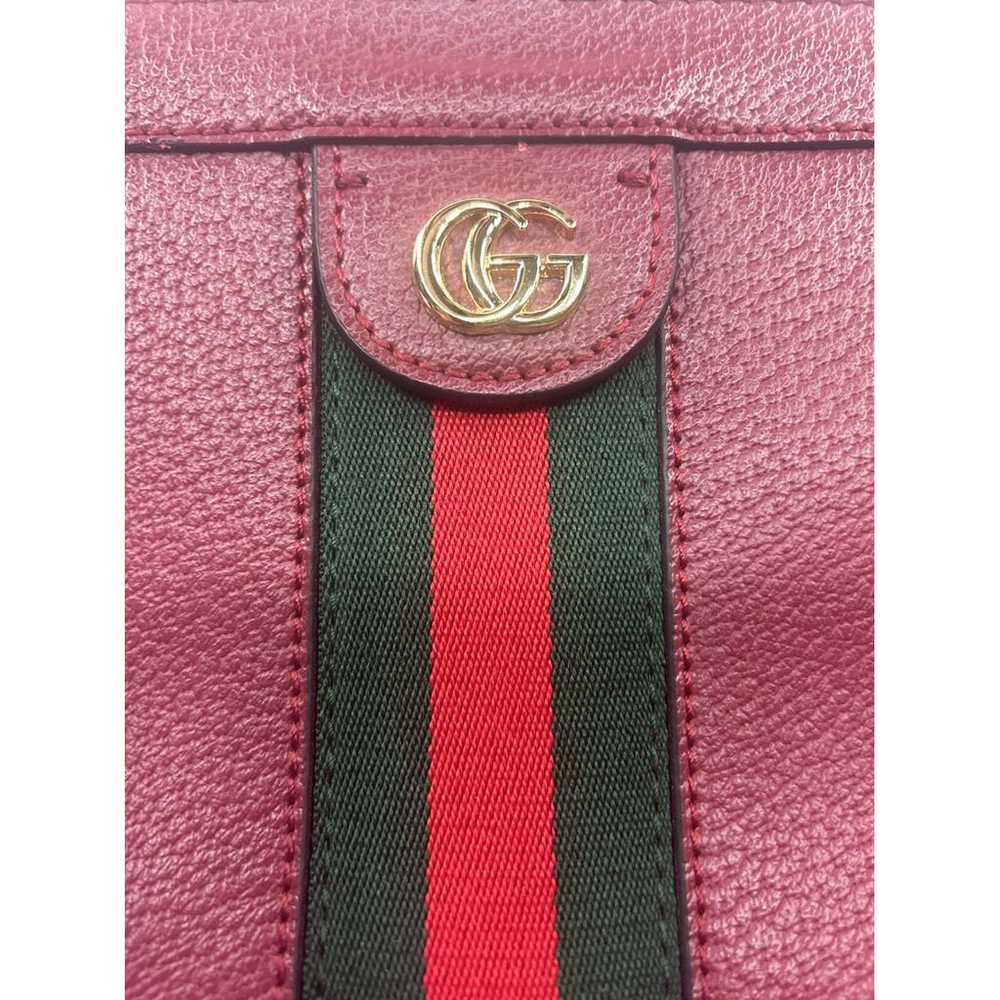 Gucci Ophidia Chain leather handbag - image 3