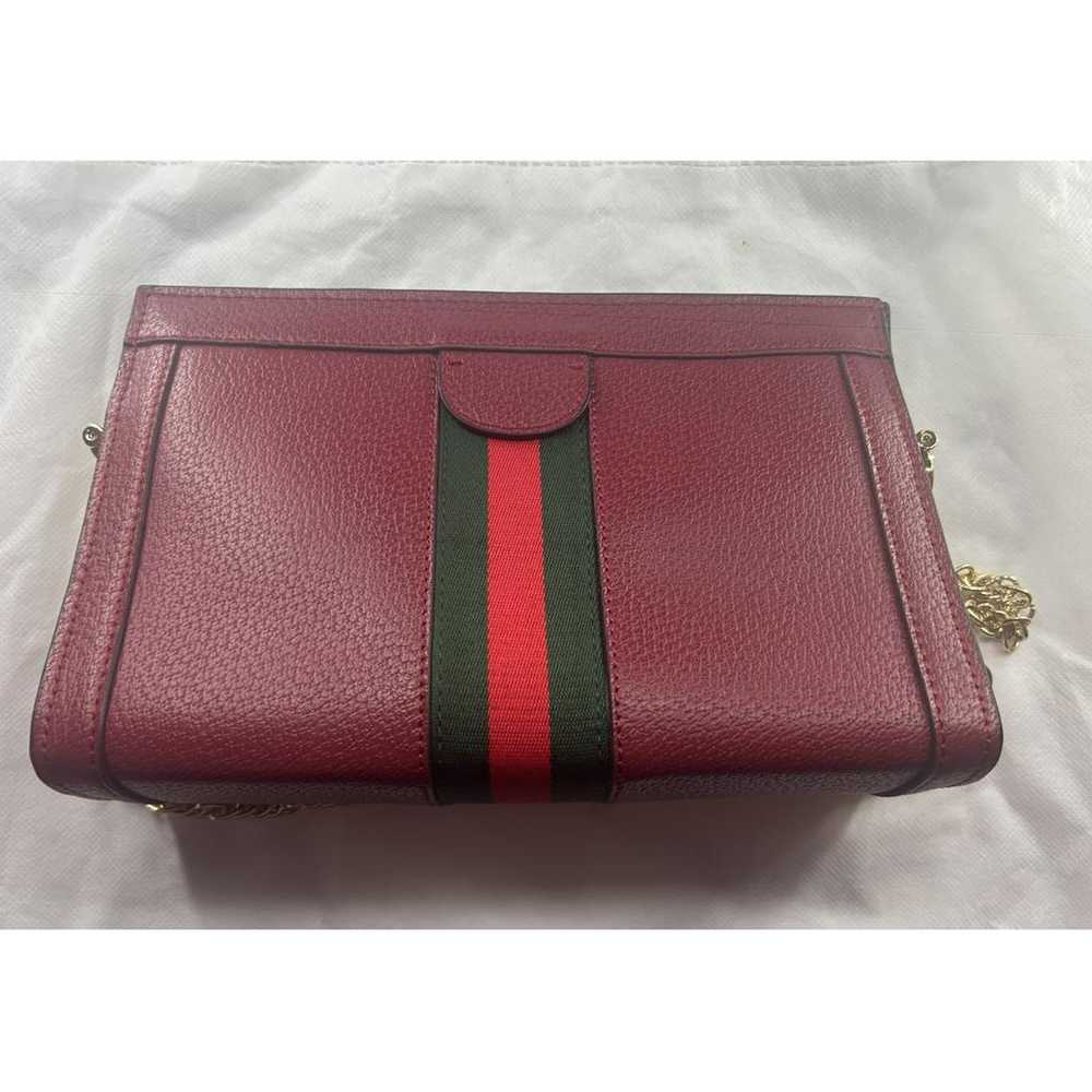 Gucci Ophidia Chain leather handbag - image 4