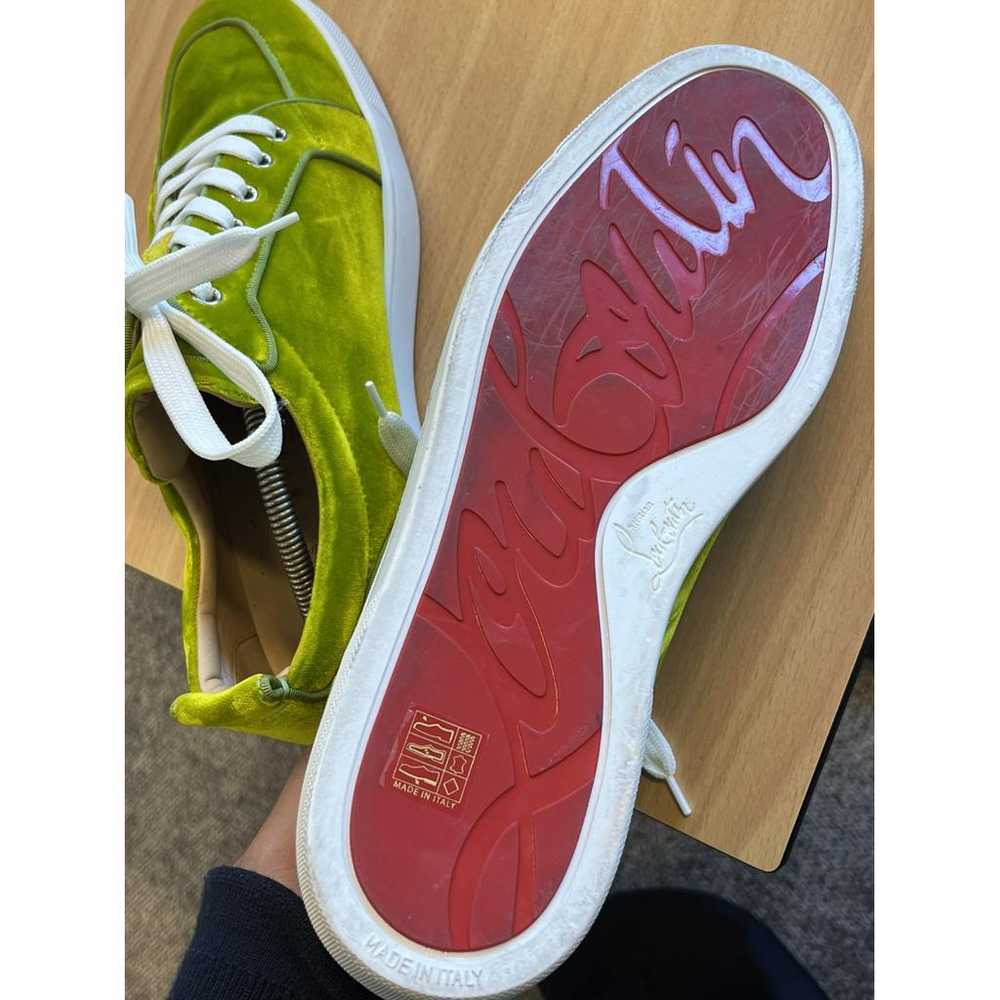 Christian Louboutin Rantulow low trainers - image 3
