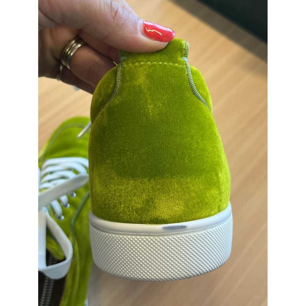 Christian Louboutin Rantulow low trainers - image 6