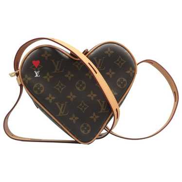 Louis Vuitton Coeur Game On leather handbag