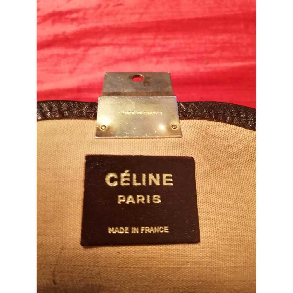 Celine Bridge Lock wool clutch bag - image 3