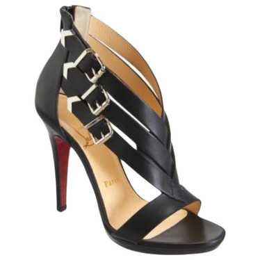 Christian Louboutin Leather sandals