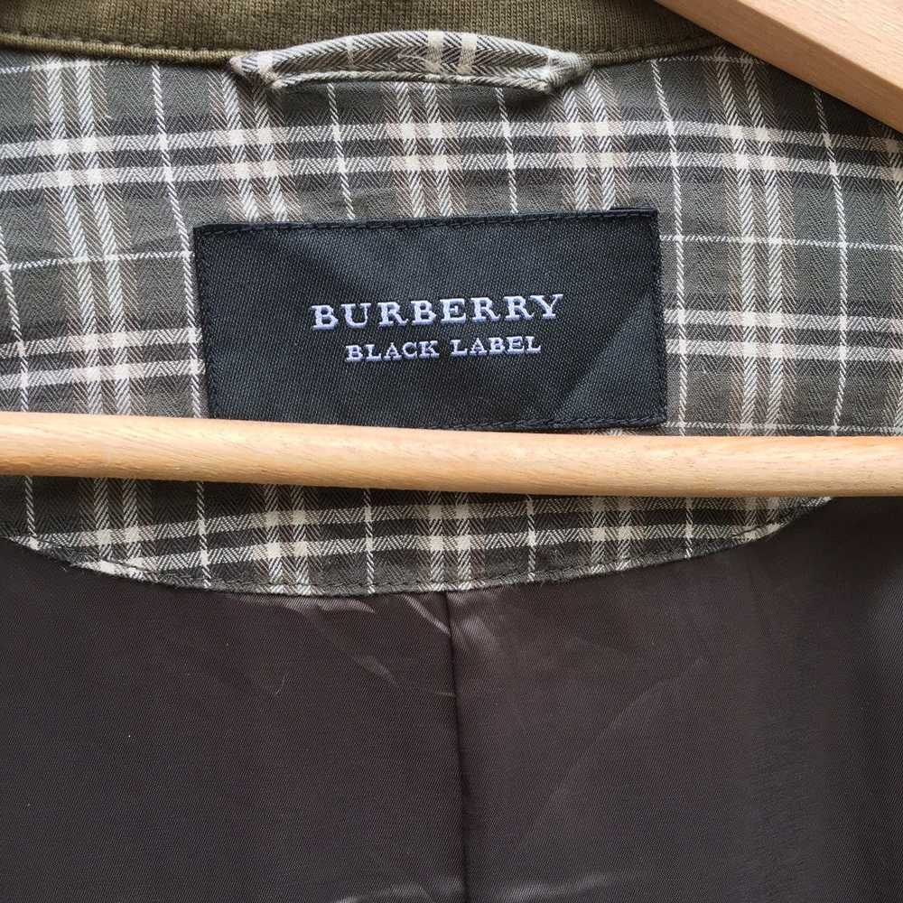 Burberry × Streetwear Burberry Black Label Faded … - image 11