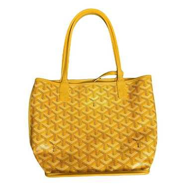 Goyard Anjou leather mini bag