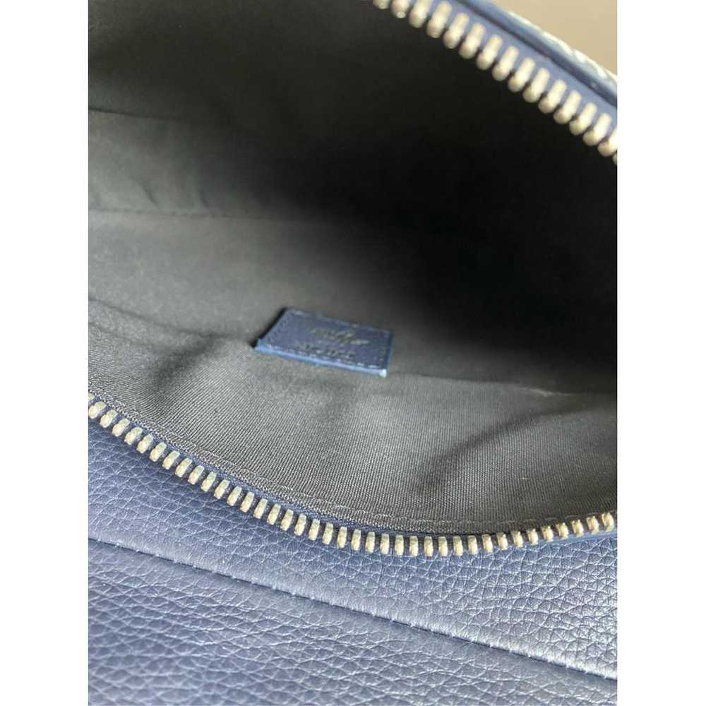 Dior Homme Saddle leather satchel - image 9