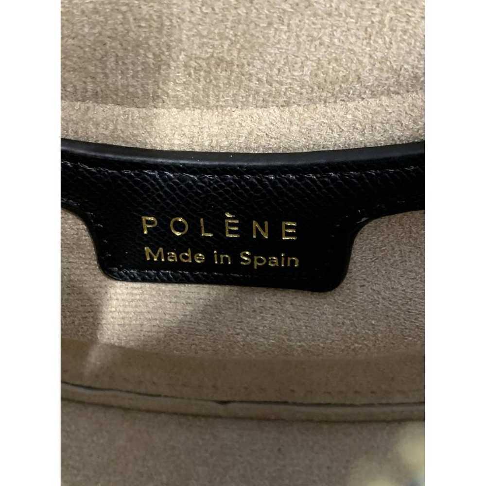 Polene Leather clutch bag - image 10