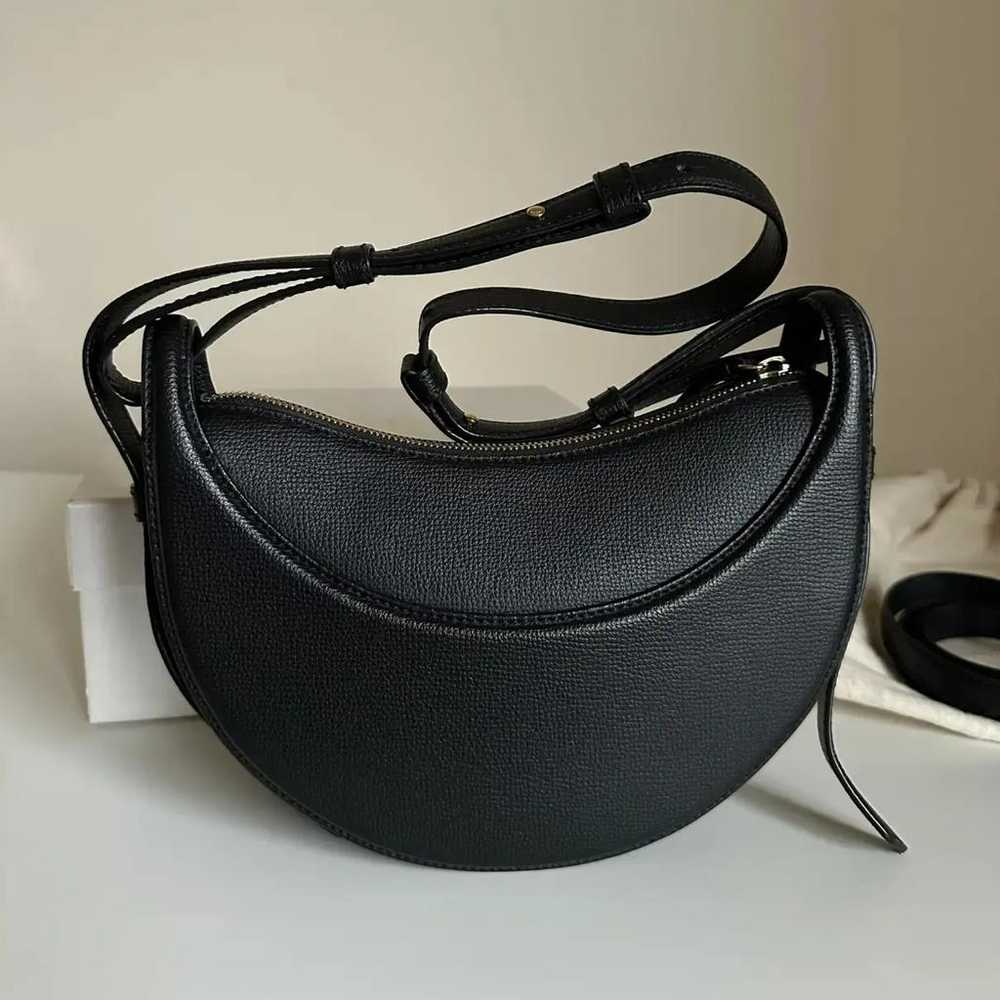 Polene Leather clutch bag - image 2