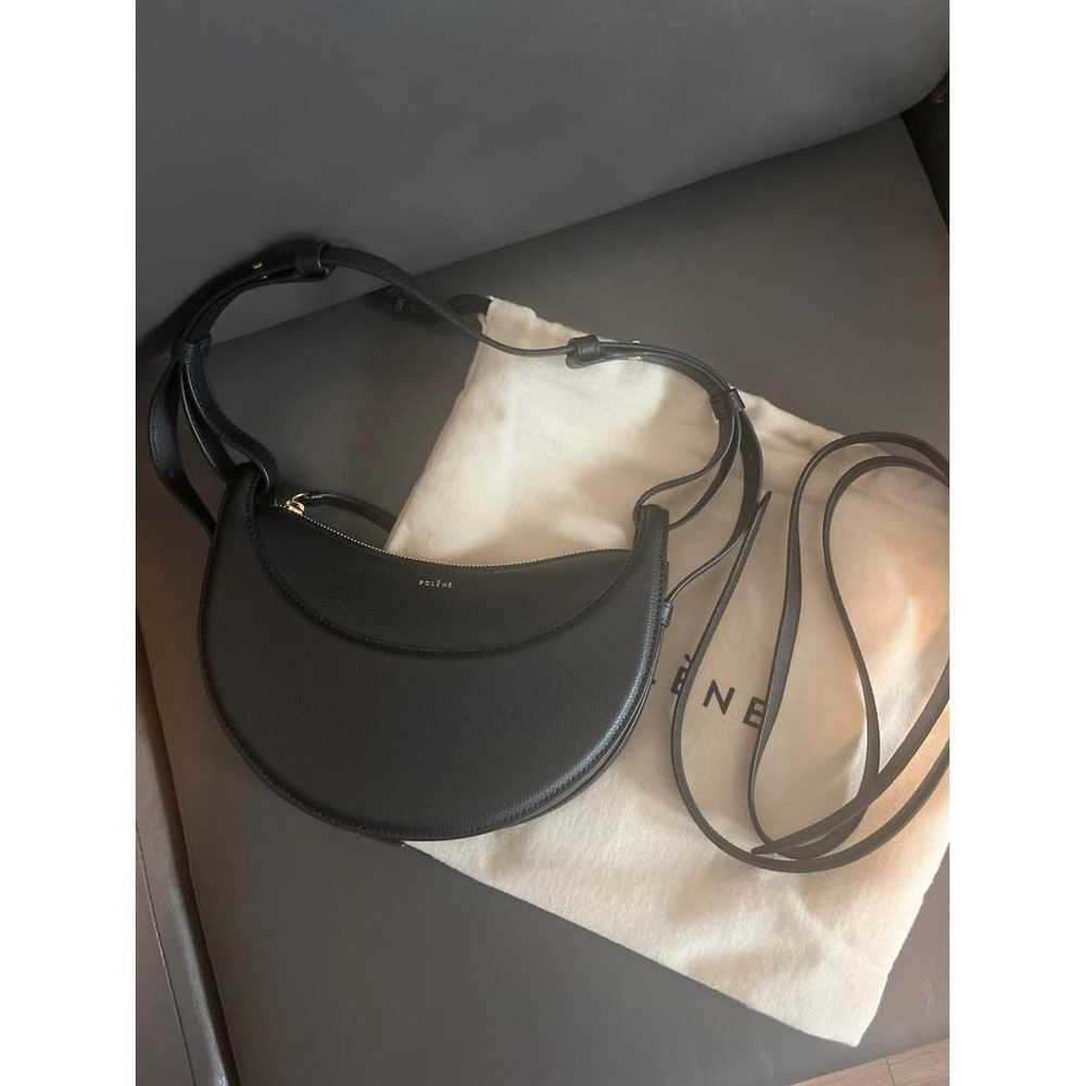 Polene Leather clutch bag - image 5