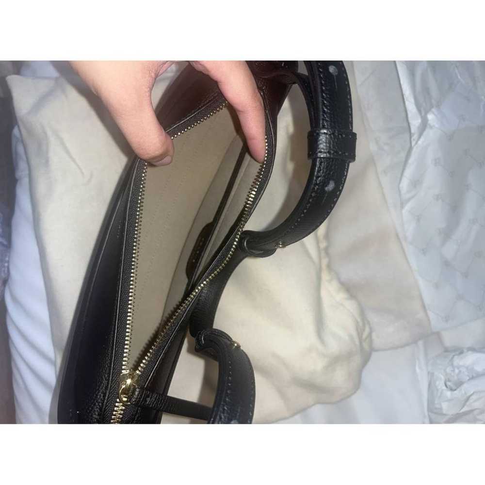 Polene Leather clutch bag - image 6