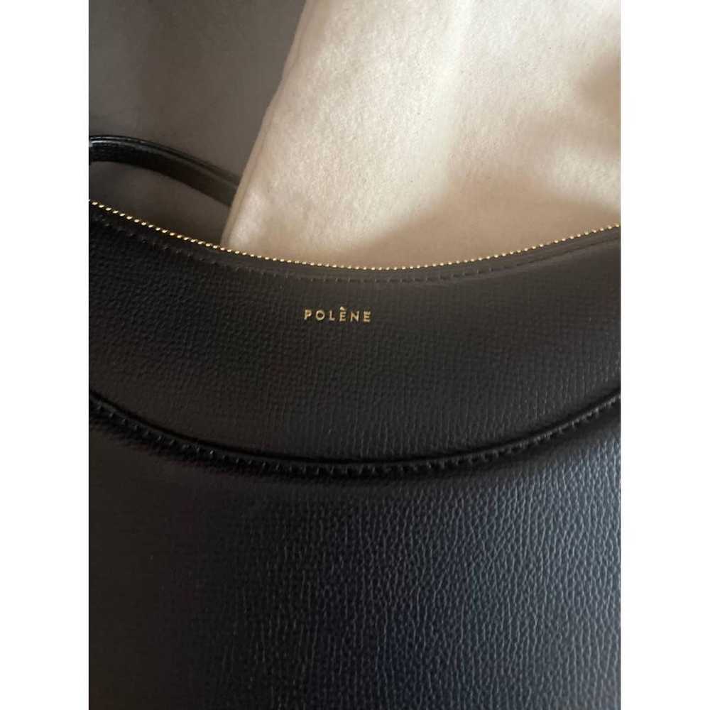 Polene Leather clutch bag - image 7