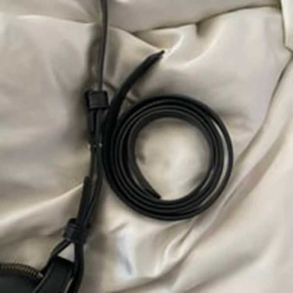Polene Leather clutch bag - image 8