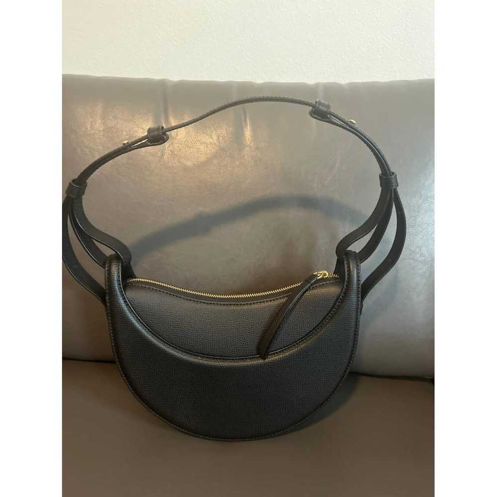 Polene Leather clutch bag - image 9