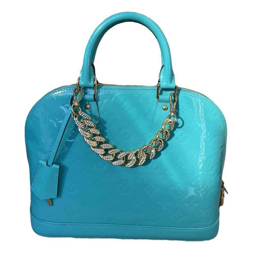 Louis Vuitton Alma vegan leather handbag - image 1