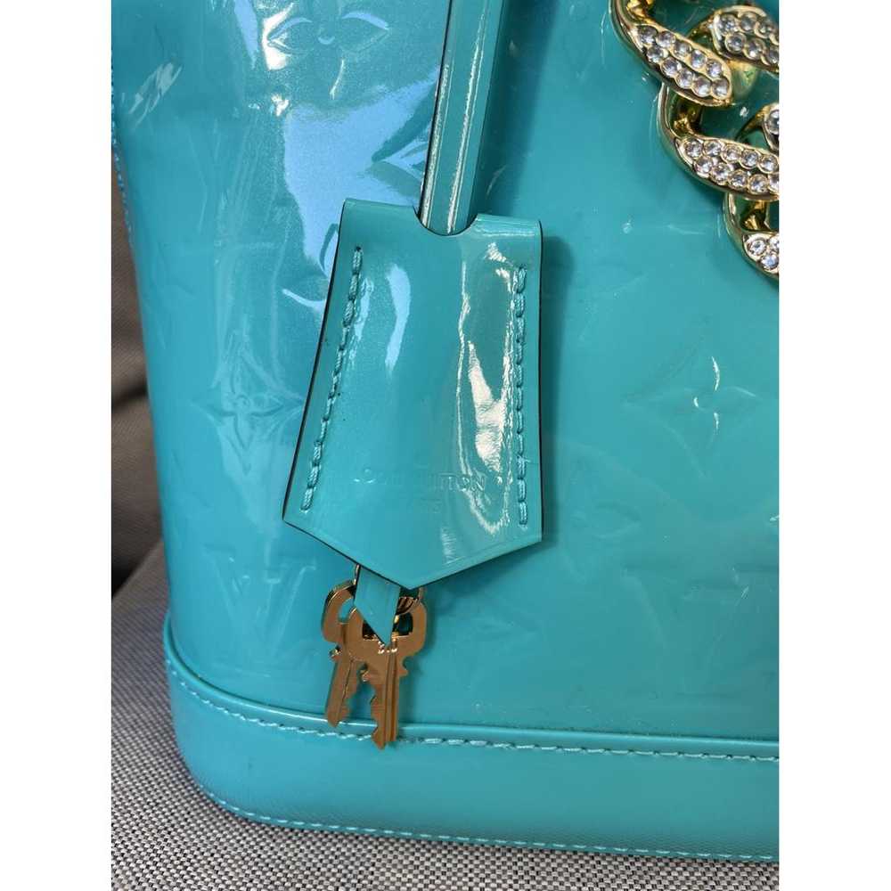 Louis Vuitton Alma vegan leather handbag - image 6