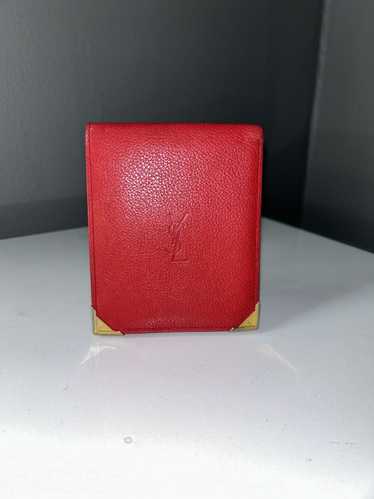 Yves Saint Laurent Yves Saint Laurent YSL Red Cass