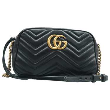 Gucci Gg Marmont leather handbag