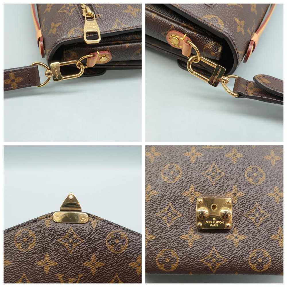 Louis Vuitton Metis leather satchel - image 11