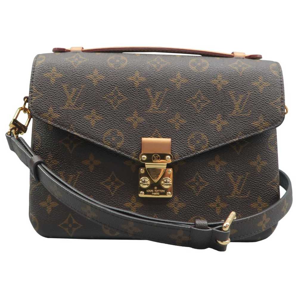 Louis Vuitton Metis leather satchel - image 1