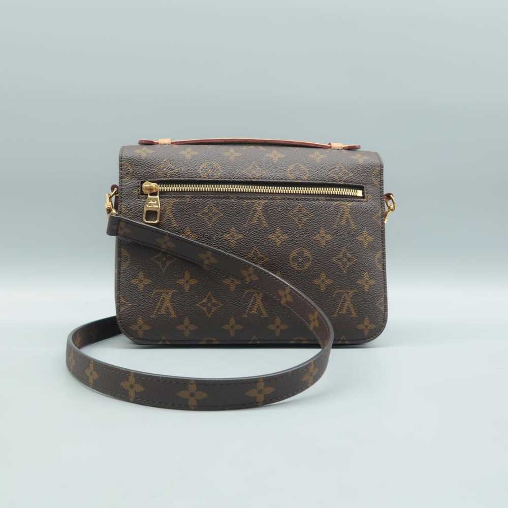 Louis Vuitton Metis leather satchel - image 4