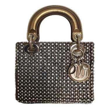 Dior Lady Dior leather handbag - image 1